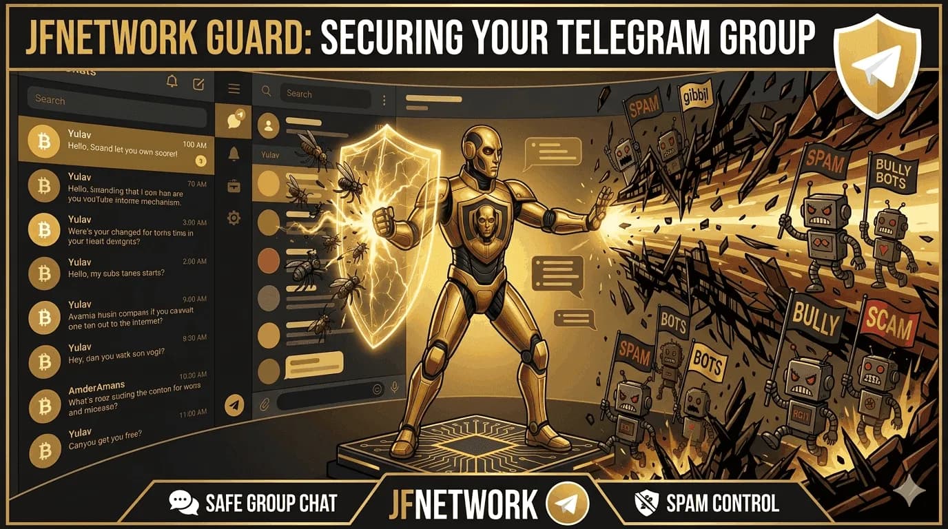 Stop Letting Spam Bots Kill Your Telegram Group